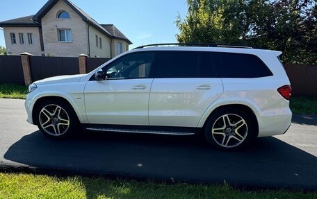 Mercedes-Benz GLS, 2018 год, 6 300 000 рублей, 7 фотография