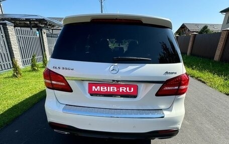 Mercedes-Benz GLS, 2018 год, 6 300 000 рублей, 3 фотография