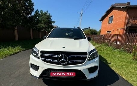 Mercedes-Benz GLS, 2018 год, 6 300 000 рублей, 6 фотография