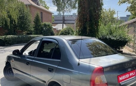 Hyundai Accent II, 2005 год, 325 000 рублей, 9 фотография