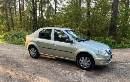 Renault Logan I, 2013 год, 485 000 рублей, 4 фотография