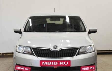 Skoda Rapid I, 2015 год, 890 000 рублей, 3 фотография