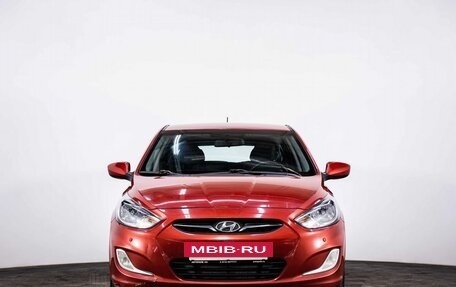 Hyundai Solaris II рестайлинг, 2012 год, 710 000 рублей, 2 фотография