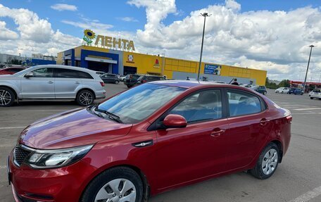 KIA Rio III рестайлинг, 2015 год, 1 430 000 рублей, 3 фотография