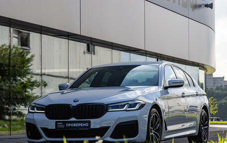 BMW 5 серия, 2020 год, 5 000 000 рублей, 2 фотография