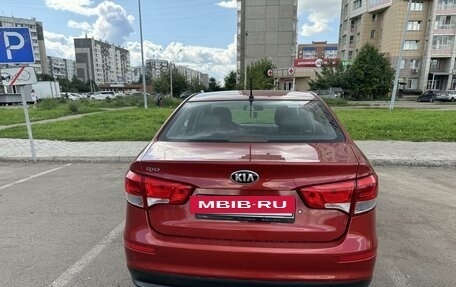 KIA Rio III рестайлинг, 2015 год, 1 430 000 рублей, 5 фотография