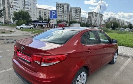 KIA Rio III рестайлинг, 2015 год, 1 430 000 рублей, 6 фотография