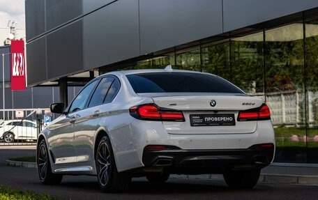 BMW 5 серия, 2020 год, 5 000 000 рублей, 10 фотография