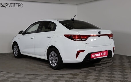 KIA Rio IV, 2018 год, 1 399 990 рублей, 7 фотография