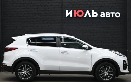 KIA Sportage IV рестайлинг, 2019 год, 2 495 000 рублей, 10 фотография