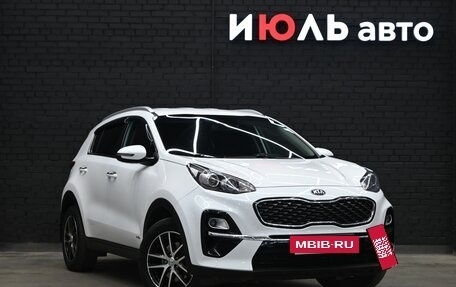 KIA Sportage IV рестайлинг, 2019 год, 2 495 000 рублей, 4 фотография