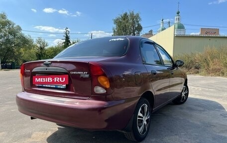 Chevrolet Lanos I, 2008 год, 349 000 рублей, 9 фотография