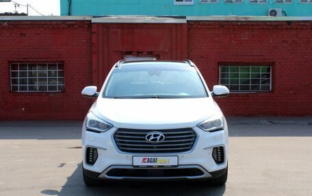 Hyundai Santa Fe III рестайлинг, 2016 год, 2 690 000 рублей, 2 фотография