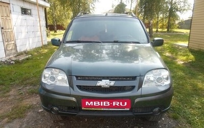 Chevrolet Niva I рестайлинг, 2010 год, 450 000 рублей, 1 фотография