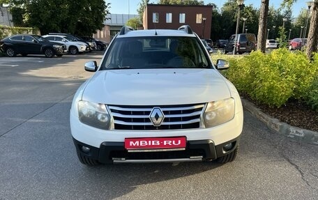 Renault Duster I рестайлинг, 2012 год, 970 000 рублей, 1 фотография