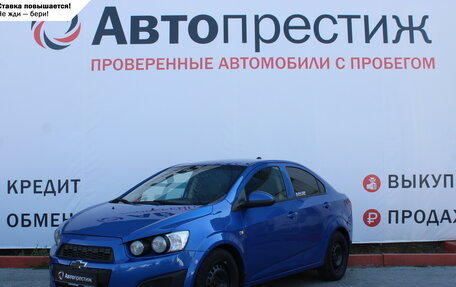 Chevrolet Aveo III, 2012 год, 725 000 рублей, 1 фотография