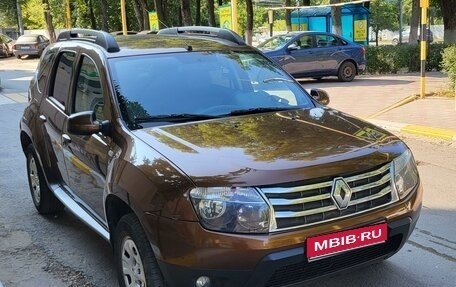 Renault Duster I рестайлинг, 2013 год, 880 000 рублей, 1 фотография