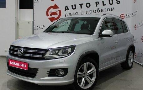 Volkswagen Tiguan I, 2016 год, 1 749 000 рублей, 1 фотография