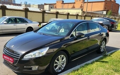 Peugeot 508 II, 2012 год, 1 260 000 рублей, 1 фотография