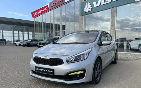 KIA cee'd III, 2015 год, 1 398 000 рублей, 1 фотография