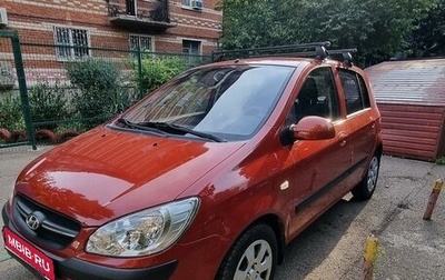 Hyundai Getz I рестайлинг, 2010 год, 850 000 рублей, 1 фотография