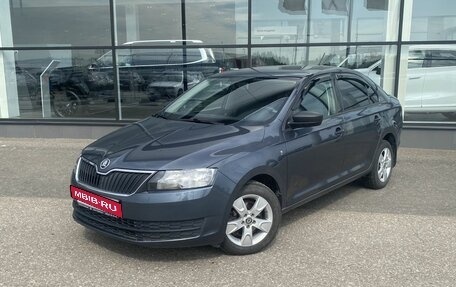 Skoda Rapid I, 2017 год, 1 295 000 рублей, 1 фотография