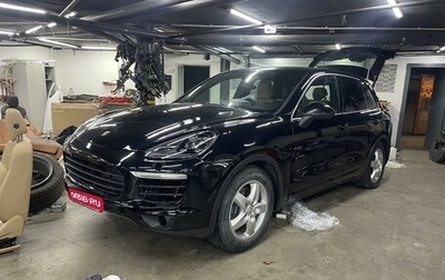 Porsche Cayenne III, 2017 год, 3 070 000 рублей, 1 фотография