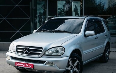 Mercedes-Benz M-Класс, 2003 год, 865 000 рублей, 1 фотография