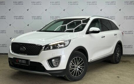 KIA Sorento III Prime рестайлинг, 2017 год, 2 653 337 рублей, 1 фотография