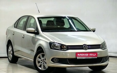 Volkswagen Polo VI (EU Market), 2011 год, 725 000 рублей, 1 фотография