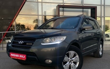 Hyundai Santa Fe III рестайлинг, 2008 год, 980 000 рублей, 1 фотография