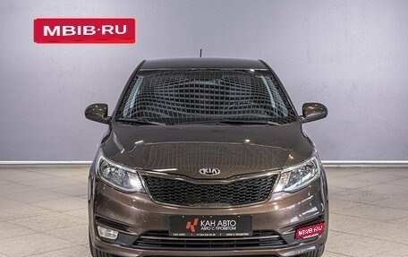 KIA Rio III рестайлинг, 2015 год, 1 062 900 рублей, 8 фотография