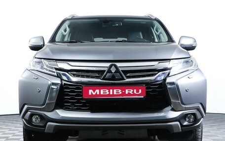 Mitsubishi Pajero Sport III рестайлинг, 2017 год, 3 250 000 рублей, 2 фотография