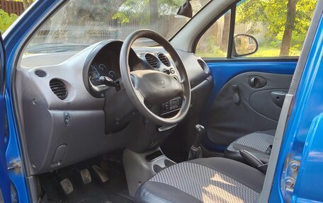 Daewoo Matiz I, 2010 год, 235 000 рублей, 15 фотография