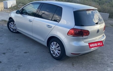 Volkswagen Golf VI, 2012 год, 1 260 000 рублей, 10 фотография