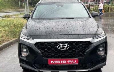 Hyundai Santa Fe IV, 2018 год, 3 450 000 рублей, 1 фотография