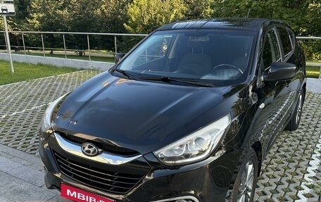 Hyundai ix35 I рестайлинг, 2014 год, 1 450 000 рублей, 1 фотография