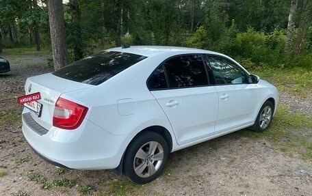 Skoda Rapid I, 2017 год, 1 365 000 рублей, 4 фотография