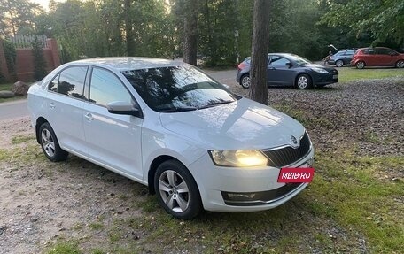 Skoda Rapid I, 2017 год, 1 365 000 рублей, 3 фотография