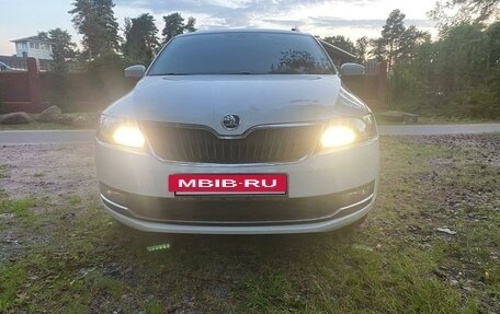 Skoda Rapid I, 2017 год, 1 365 000 рублей, 2 фотография