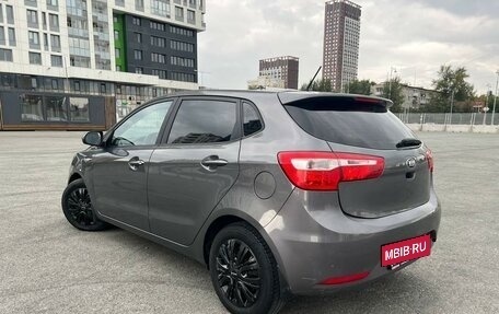 KIA Rio III рестайлинг, 2013 год, 785 000 рублей, 4 фотография