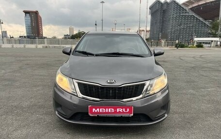 KIA Rio III рестайлинг, 2013 год, 785 000 рублей, 8 фотография