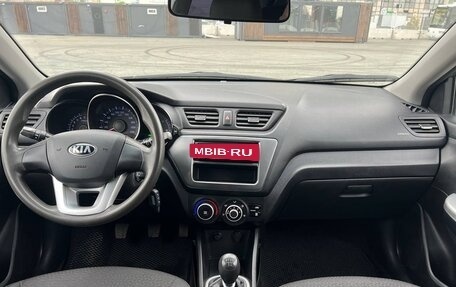 KIA Rio III рестайлинг, 2013 год, 785 000 рублей, 11 фотография