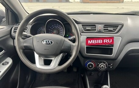 KIA Rio III рестайлинг, 2013 год, 785 000 рублей, 17 фотография