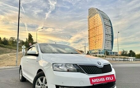 Skoda Rapid I, 2019 год, 1 250 000 рублей, 2 фотография