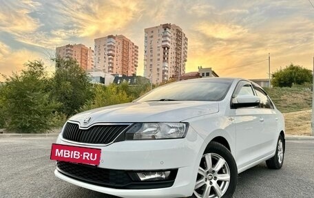 Skoda Rapid I, 2019 год, 1 250 000 рублей, 4 фотография