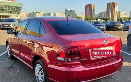 Volkswagen Polo VI (EU Market), 2015 год, 1 196 000 рублей, 2 фотография