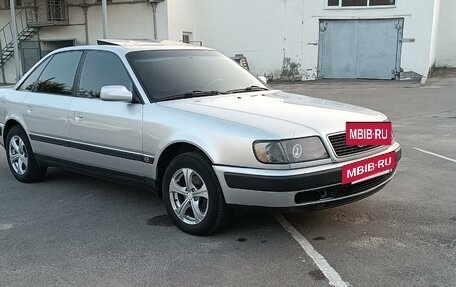 Audi 100, 1992 год, 528 000 рублей, 4 фотография