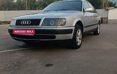 Audi 100, 1992 год, 528 000 рублей, 2 фотография