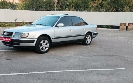 Audi 100, 1992 год, 528 000 рублей, 5 фотография